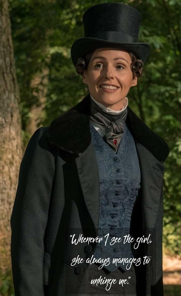 Gentleman Jack, Anne Lister Jones in 2019