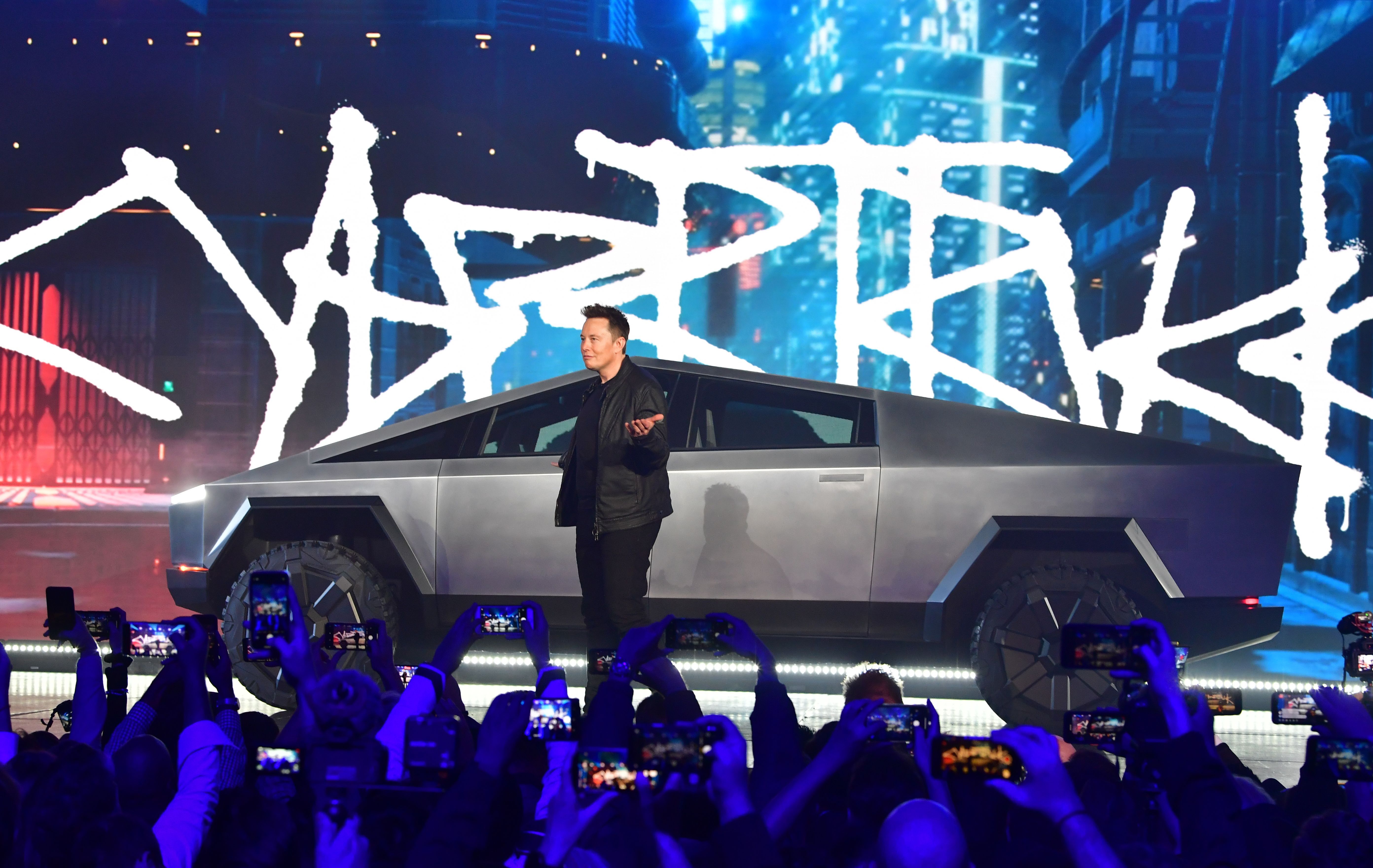 Tesla reveals Cybertruck, its electric pickup