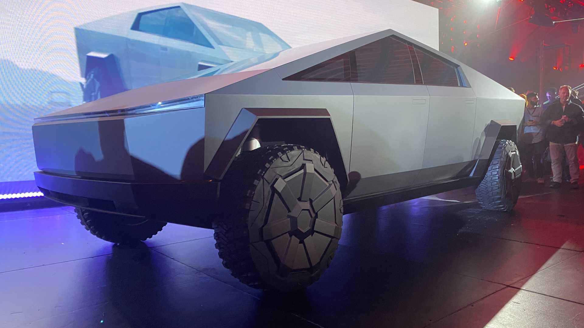 Tesla Cybertruck Debuts With Sci Fi Personality And Gobs Of