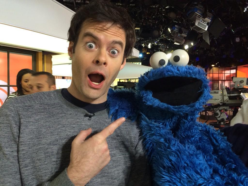 Cookie Monster likes cookies more than Bill