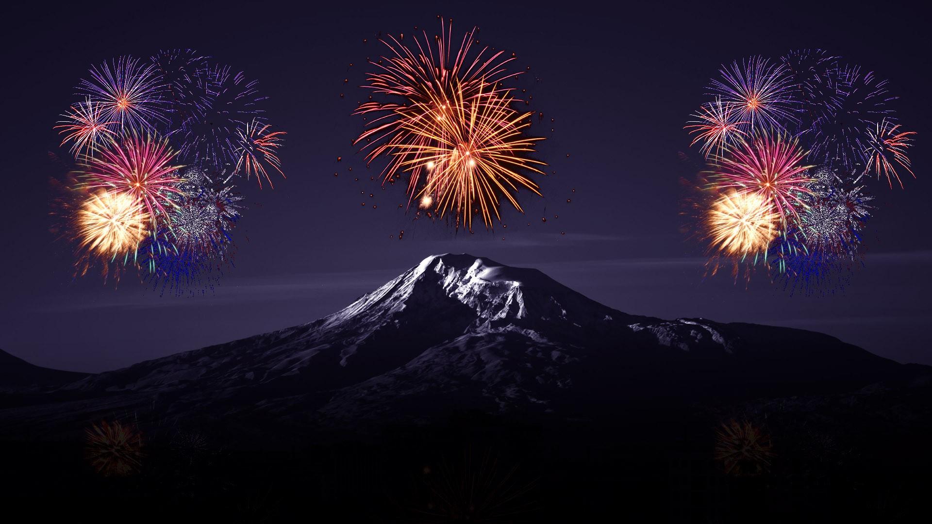 Free download Fireworks Wallpaper HD Background Image