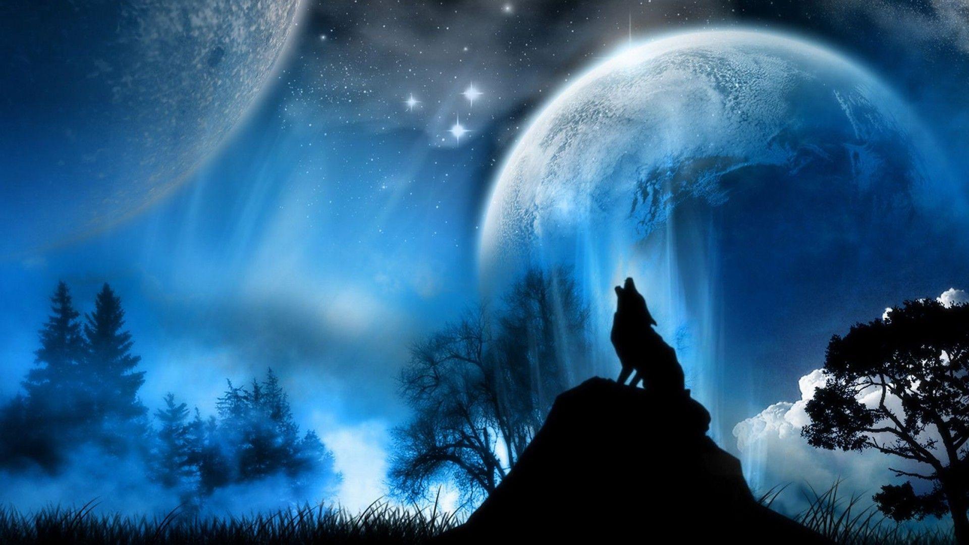 Spiritual Wolf. Homepage Wolf Black Wolf wallpaper. Scenery