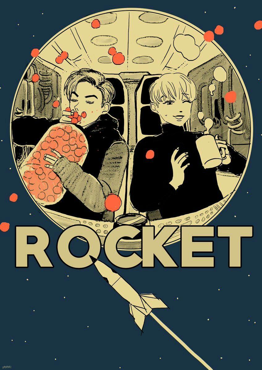 Rocket Vernon Joshua. Seventeen wallpaper