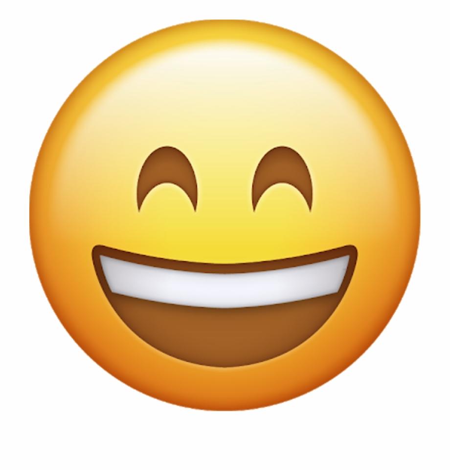 Free Smiley Face Emoji Transparent Background, Download Free Clip