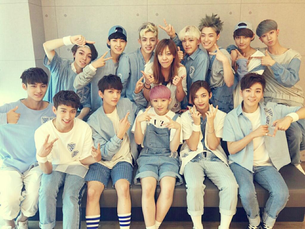 Free download seventeen Twitter update SEVENTEEN 1024x768