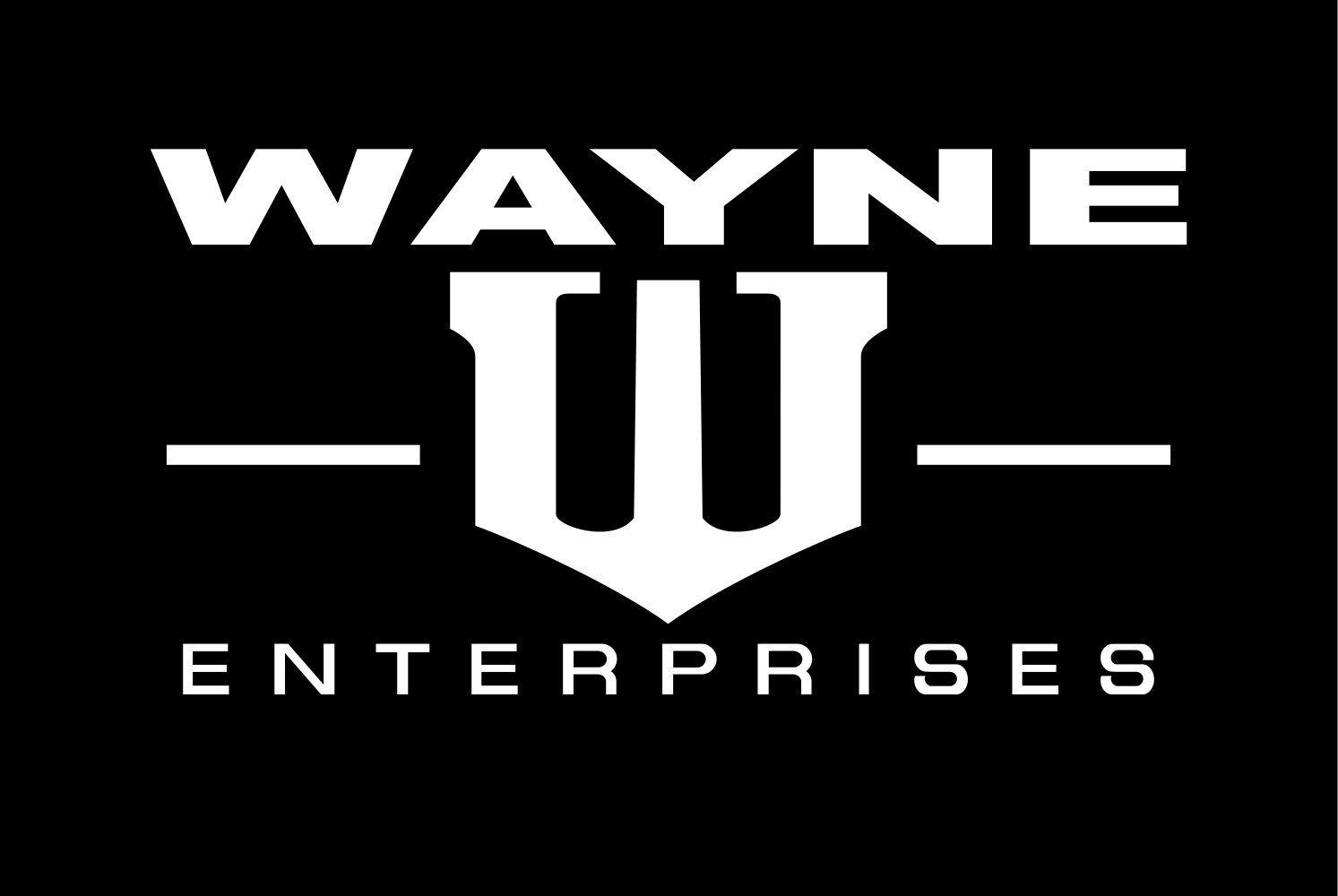 Wayne Enterprises Corporate Logo Decal