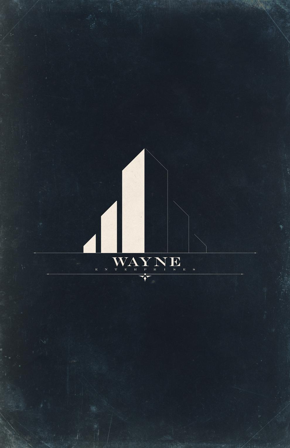 Wayne enterprises Logos