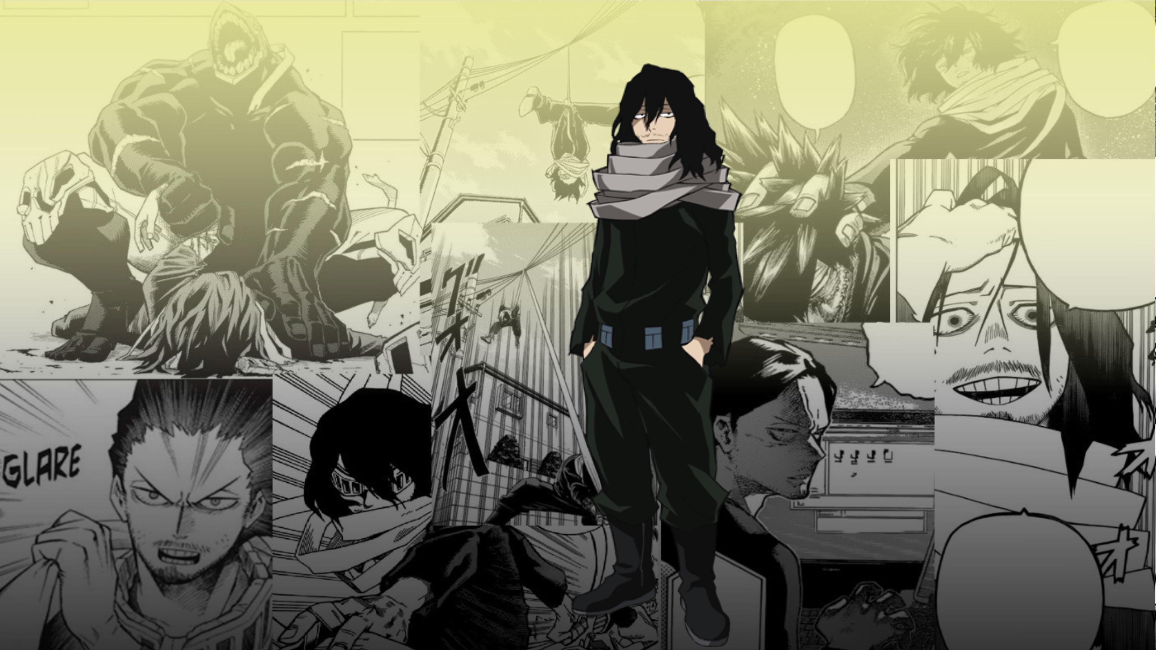 Aizawa Desktop Wallpapers - Wallpaper Cave