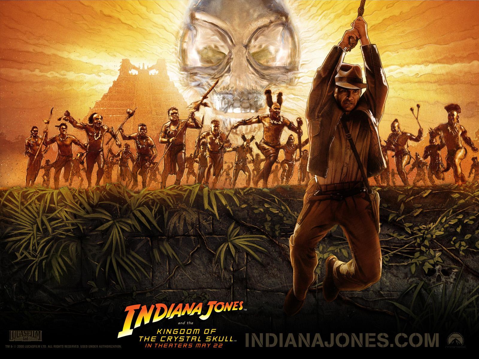 Photo Indiana Jones Indiana Jones and the Kingdom of the Crystal