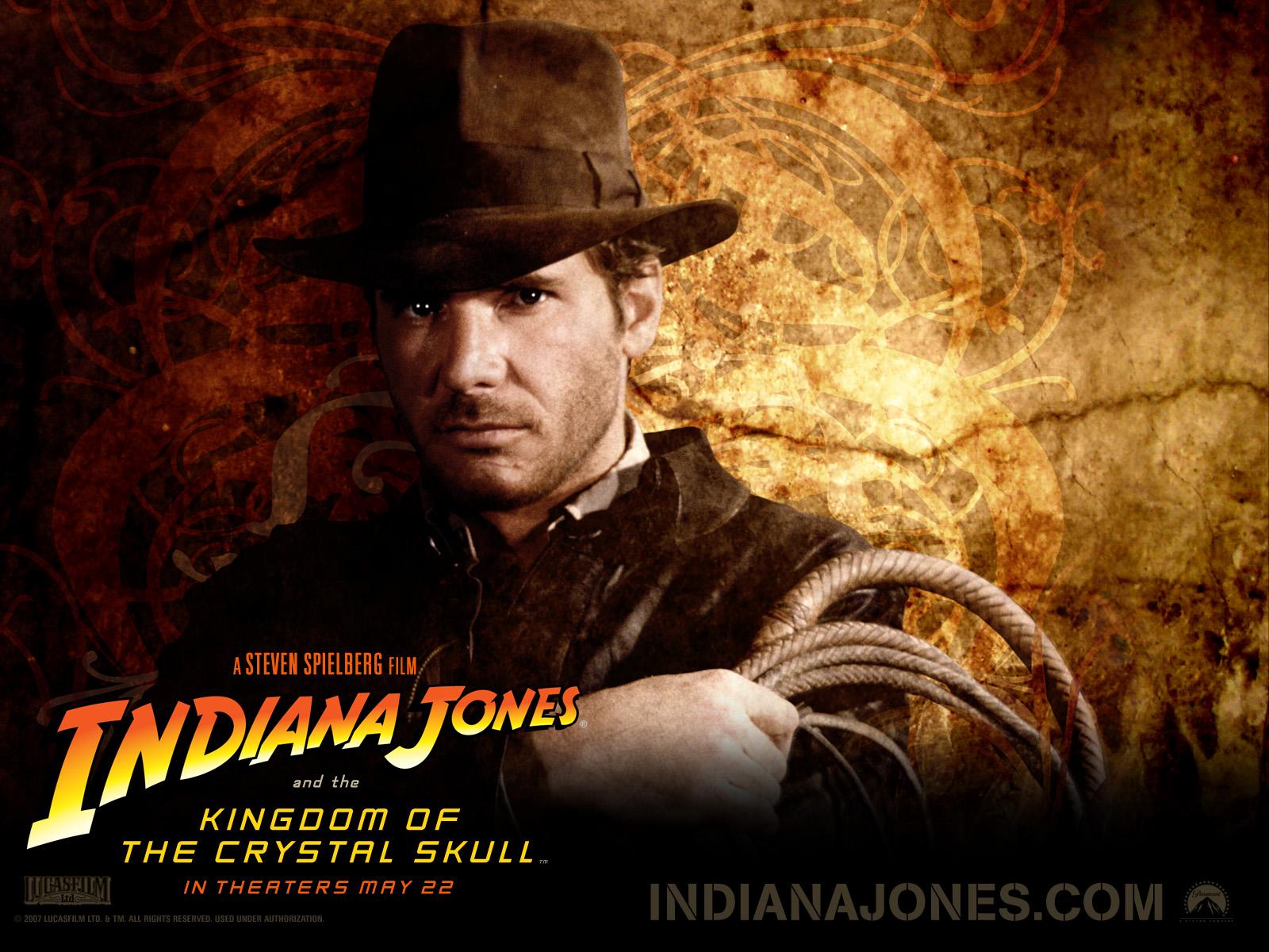 Indiana Jones 4 Jones wallpaper