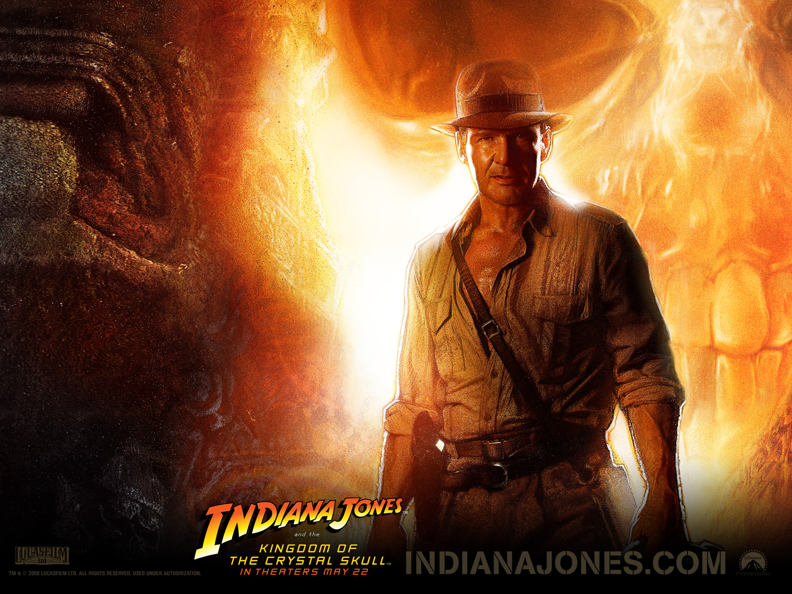 Kids N Fun.com. Wallpaper Indiana Jones Kingdom