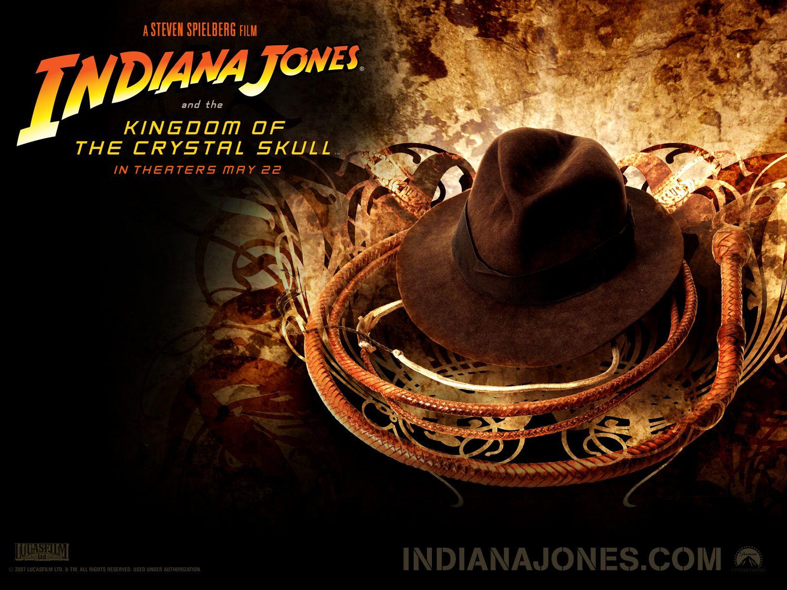 Indiana Jones 4. Indiana jones, Crystal skull