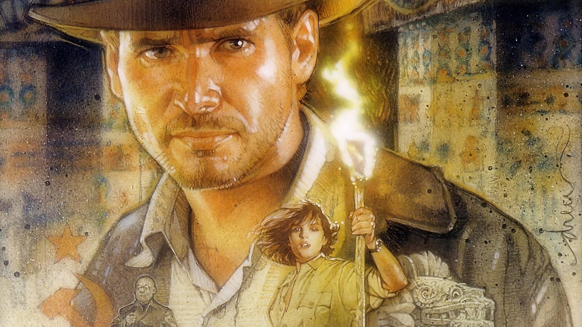 Indiana Jones Wallpaper