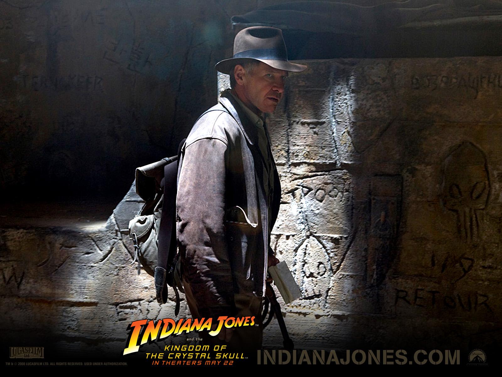 Indiana Jones iPhone Wallpaper