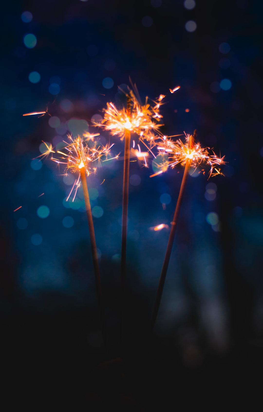 Sparkler Aesthetic Wallpapers - Wallpaper Cave