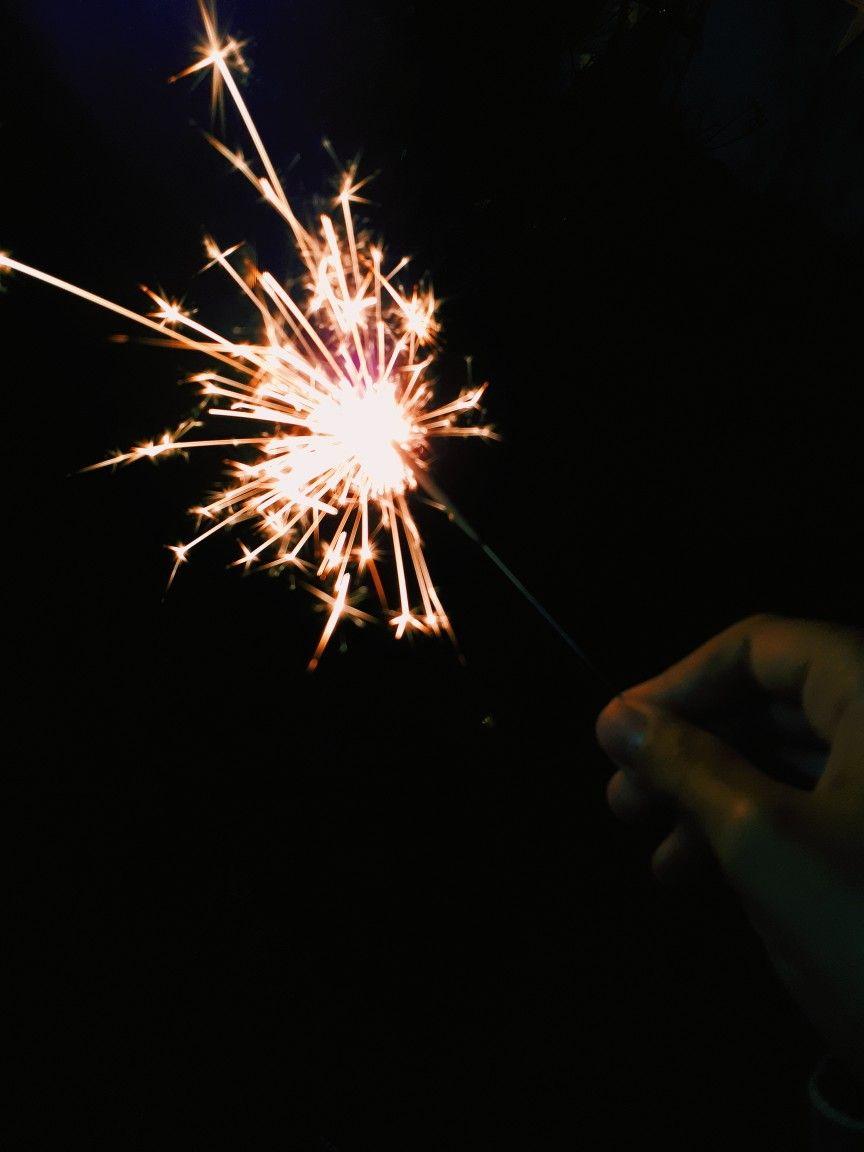 Sparkler Aesthetic Wallpapers - Wallpaper Cave