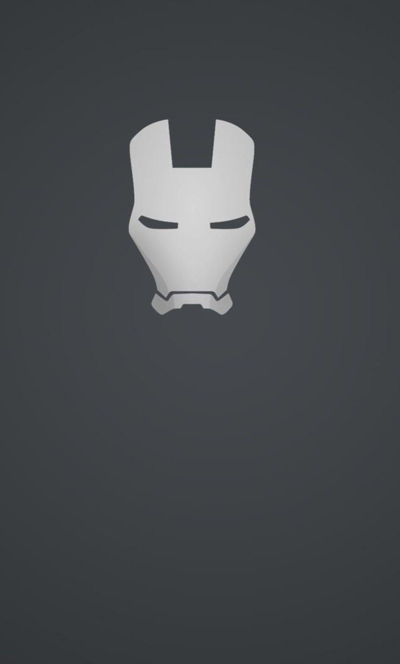 Iron Man Simple 3 iPhone 6 HD 4k Wallpaper, Image HD Iron Man iPhone Wallpaper HD Wallpaper & Background Download