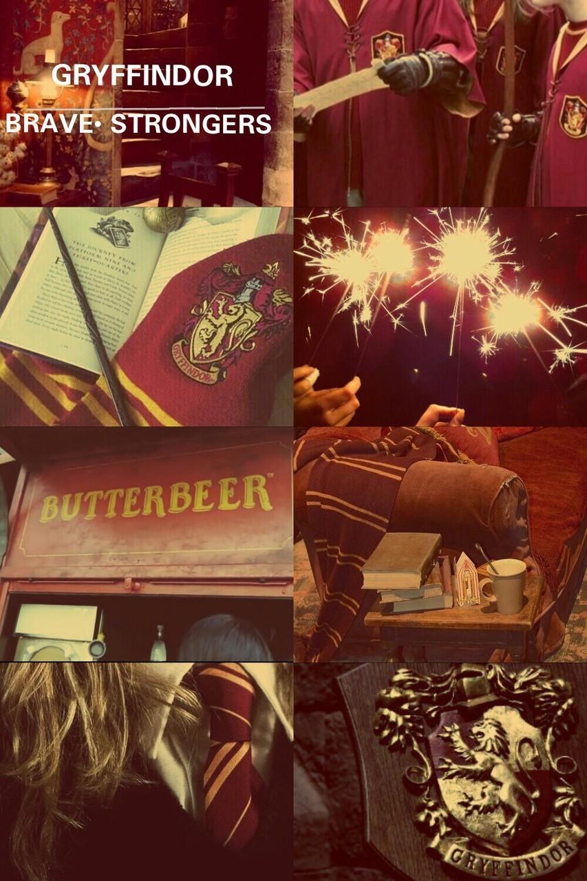 Gryffindor Harry Potter aesthetic