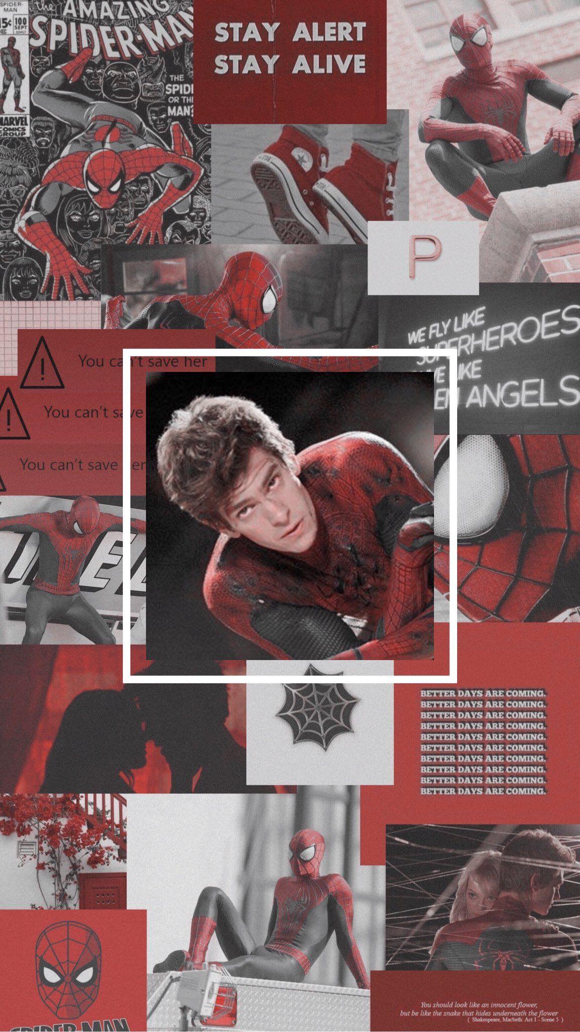 Heros Wallpaper on. Marvel wallpaper, Spiderman lockscreen