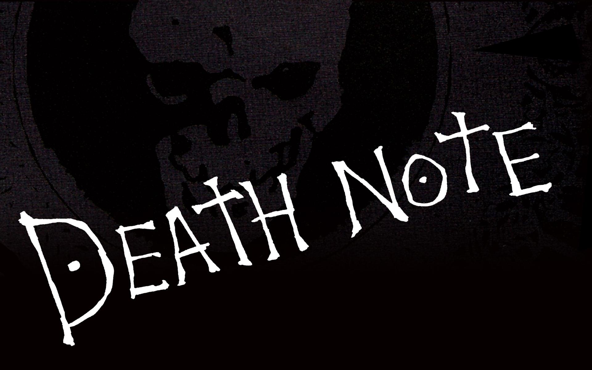 Death Note Logo wallpapers