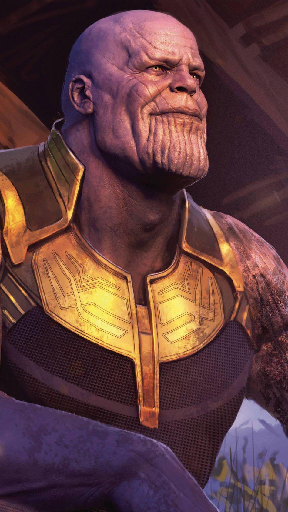 Thanos In Avengers Endgame. Avengers, Mobile wallpaper, Uhd wallpaper