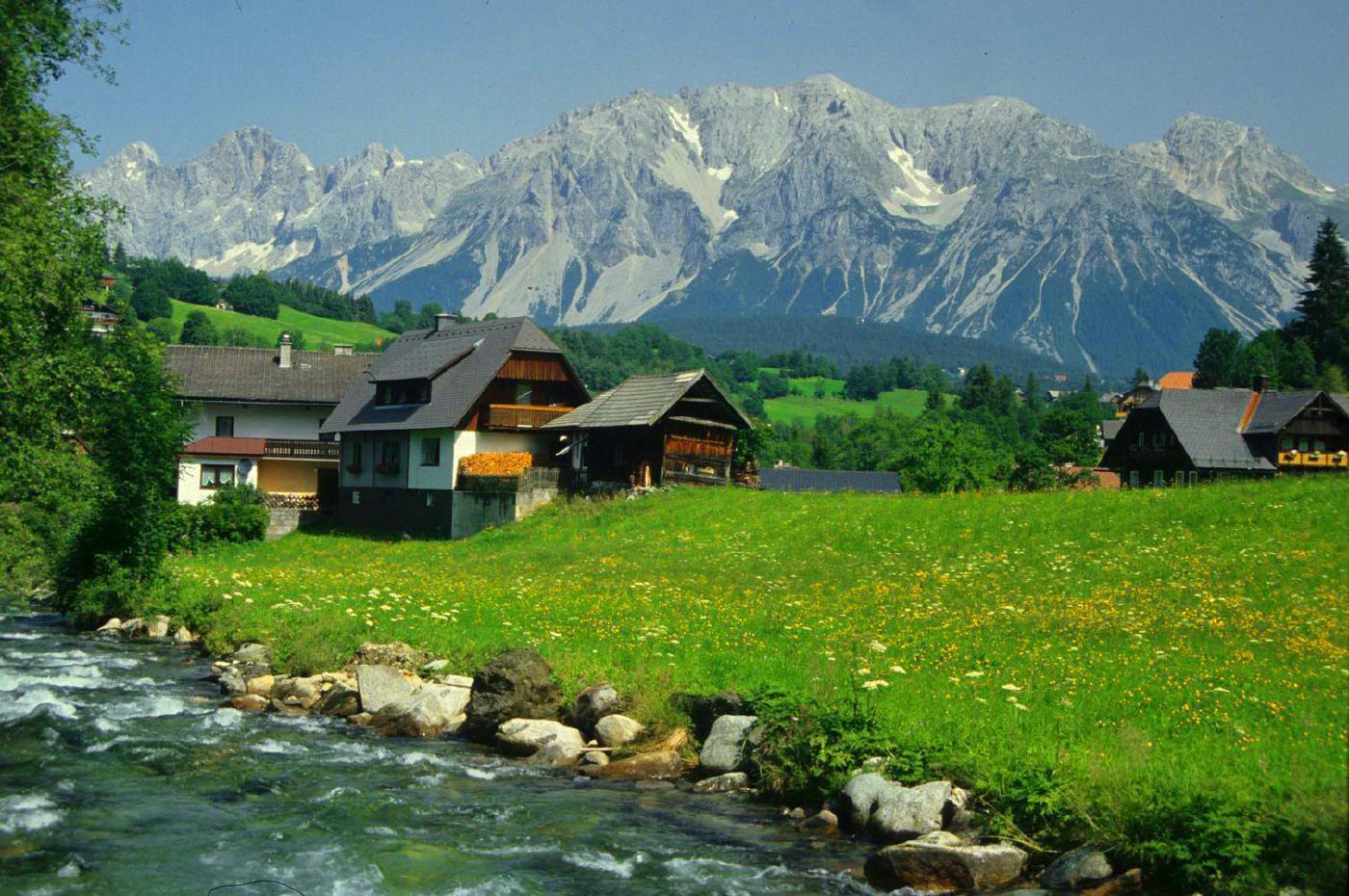 Swiss Countryside Wallpaper Free Swiss Countryside