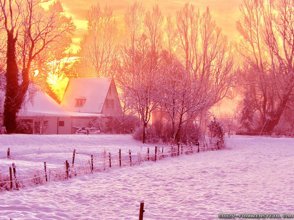 Free download Winter Morning Desktop Wallpaper