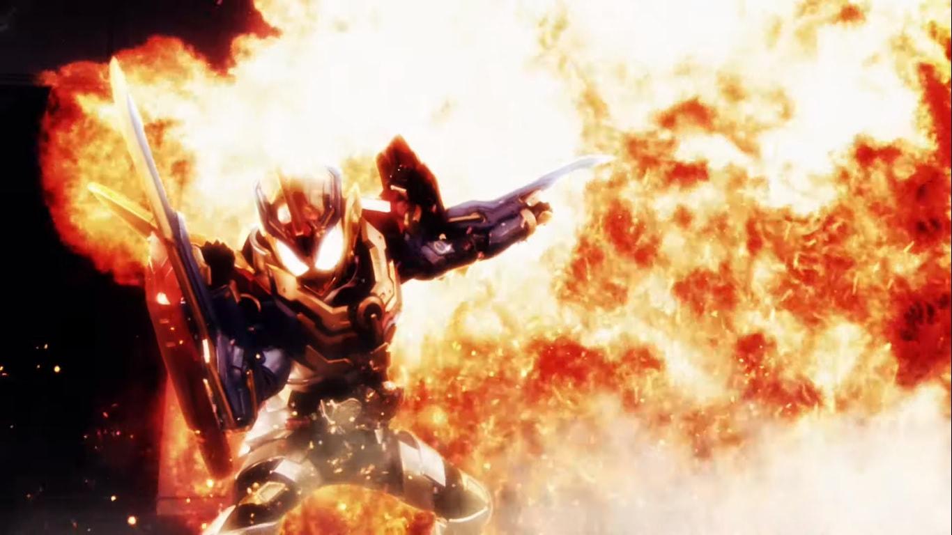 Build NEW WORLD: Kamen Rider Grease Featuring