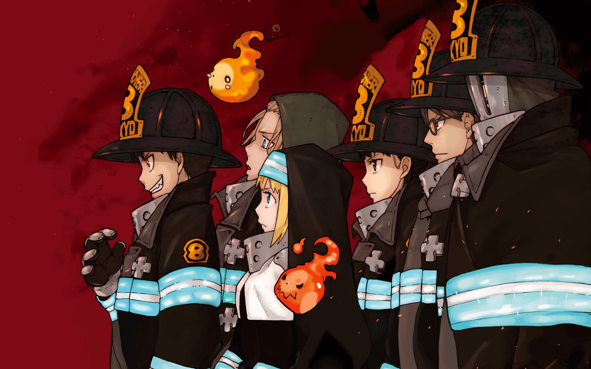 Fire Force Wallpaper Free Fire Force Background