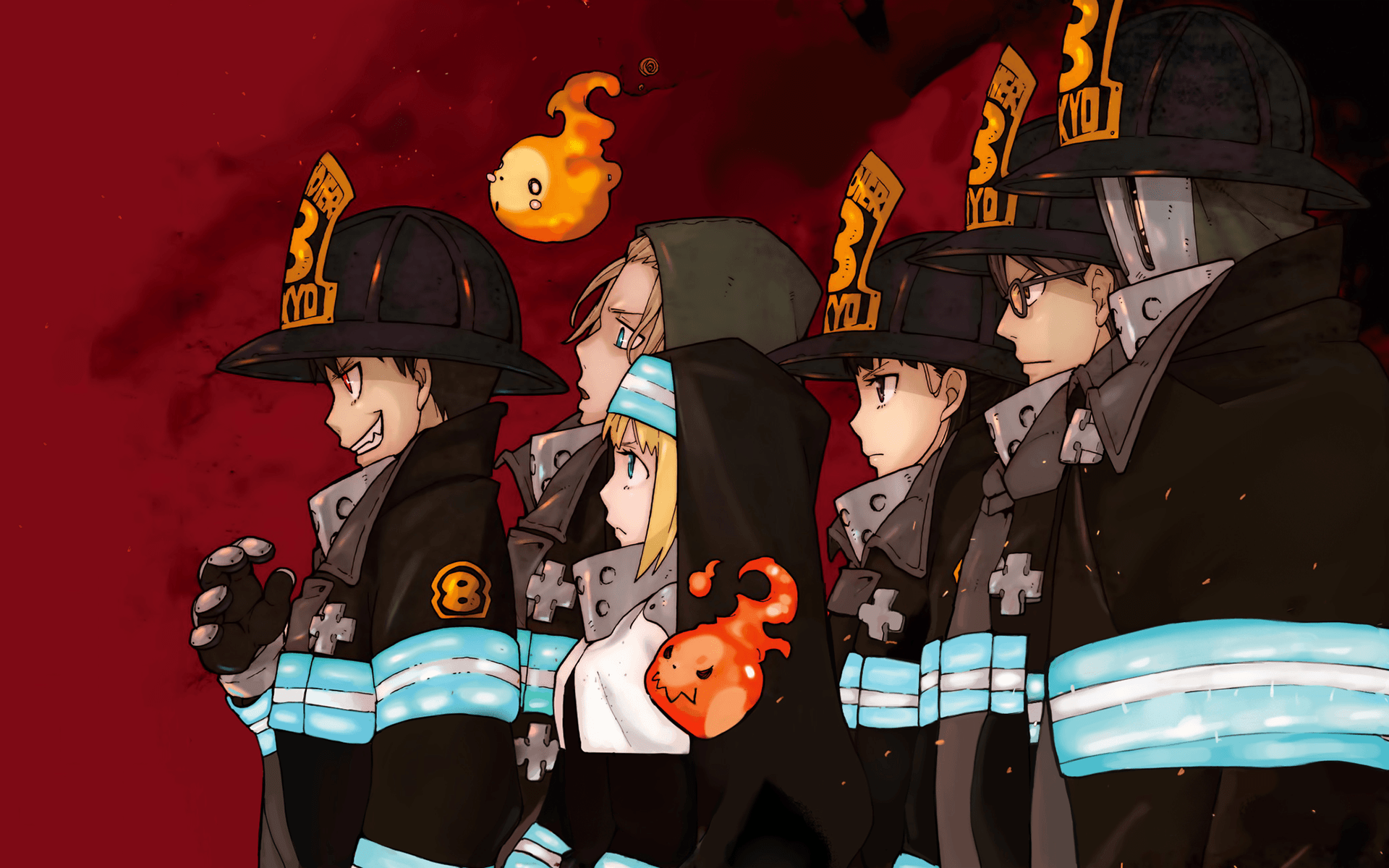 Anime Fire Force HD Wallpaper by はちべえ