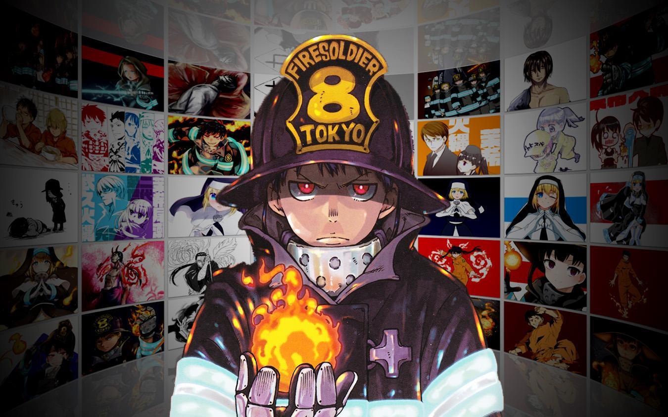 Fire Force HD Wallpaper for Android