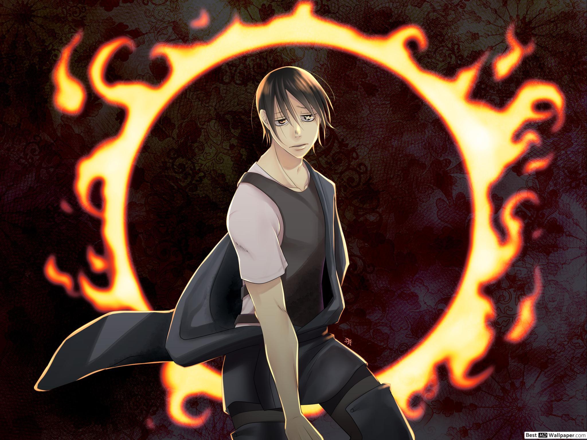 Shinra Flames Fire Force HD 4K Wallpaper #8.474