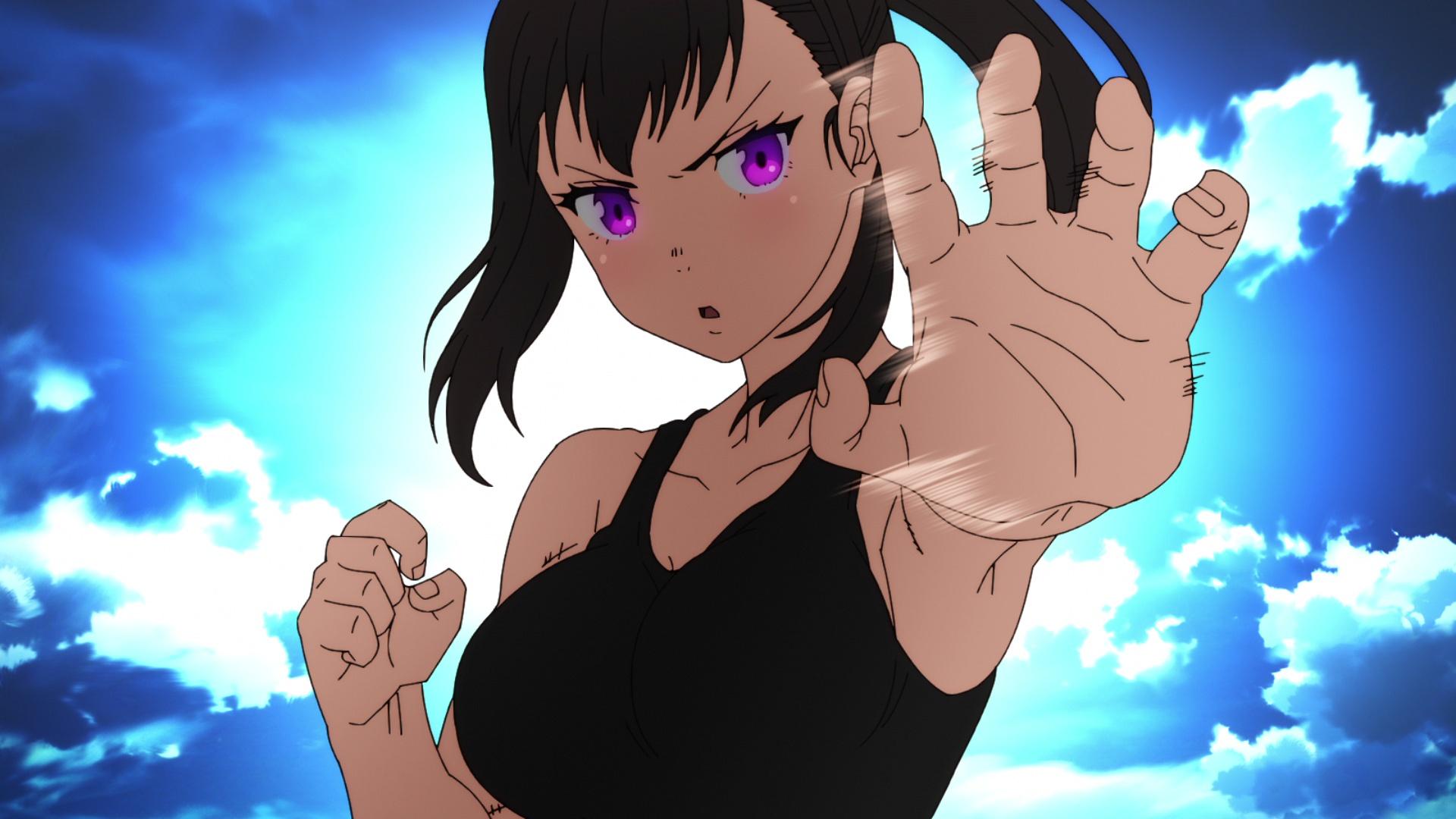 Fire Force Desktop Wallpapers Wallpaper Cave