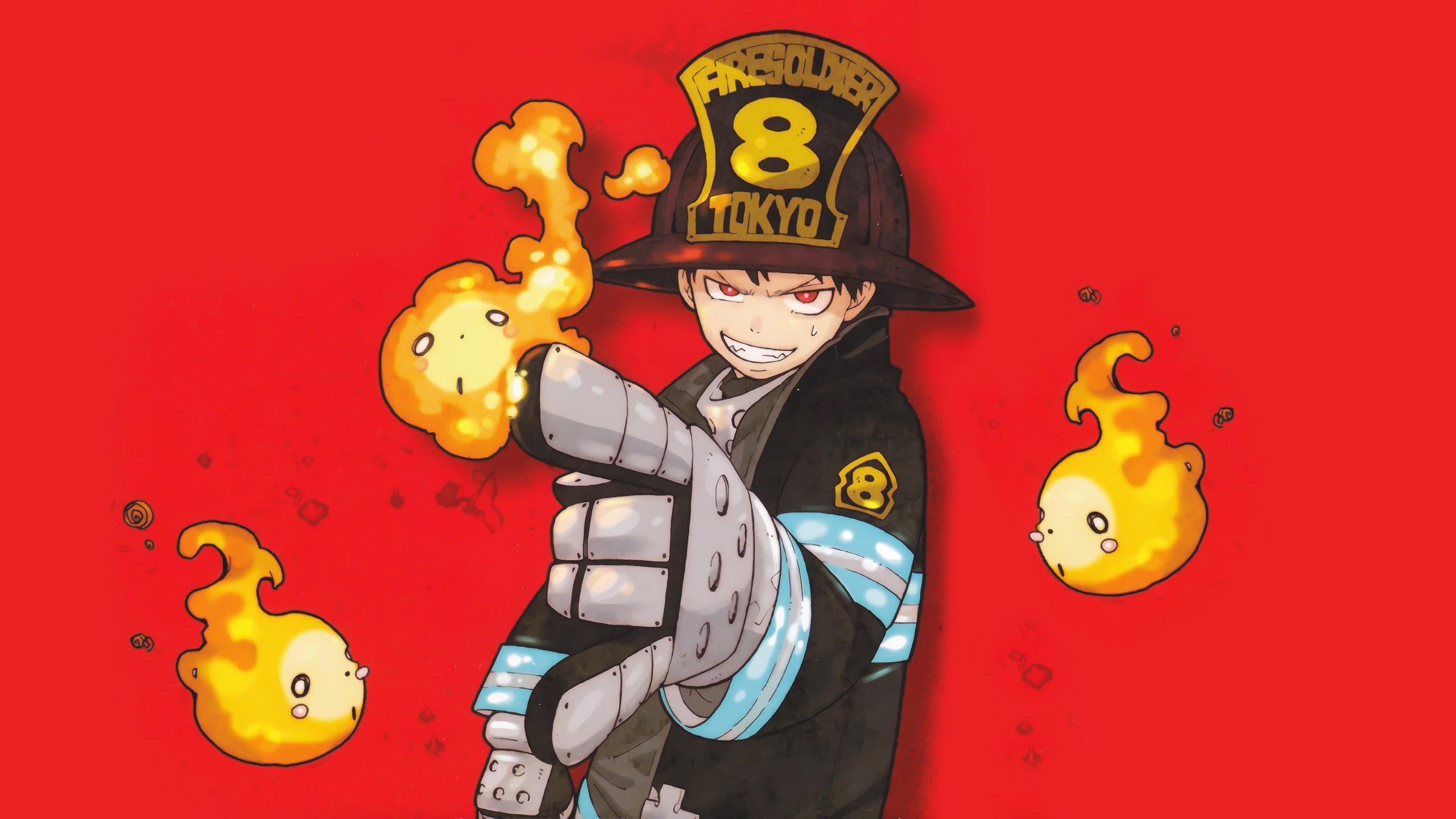 Fire Force 1080P, 2K, 4K, 5K HD wallpapers free download