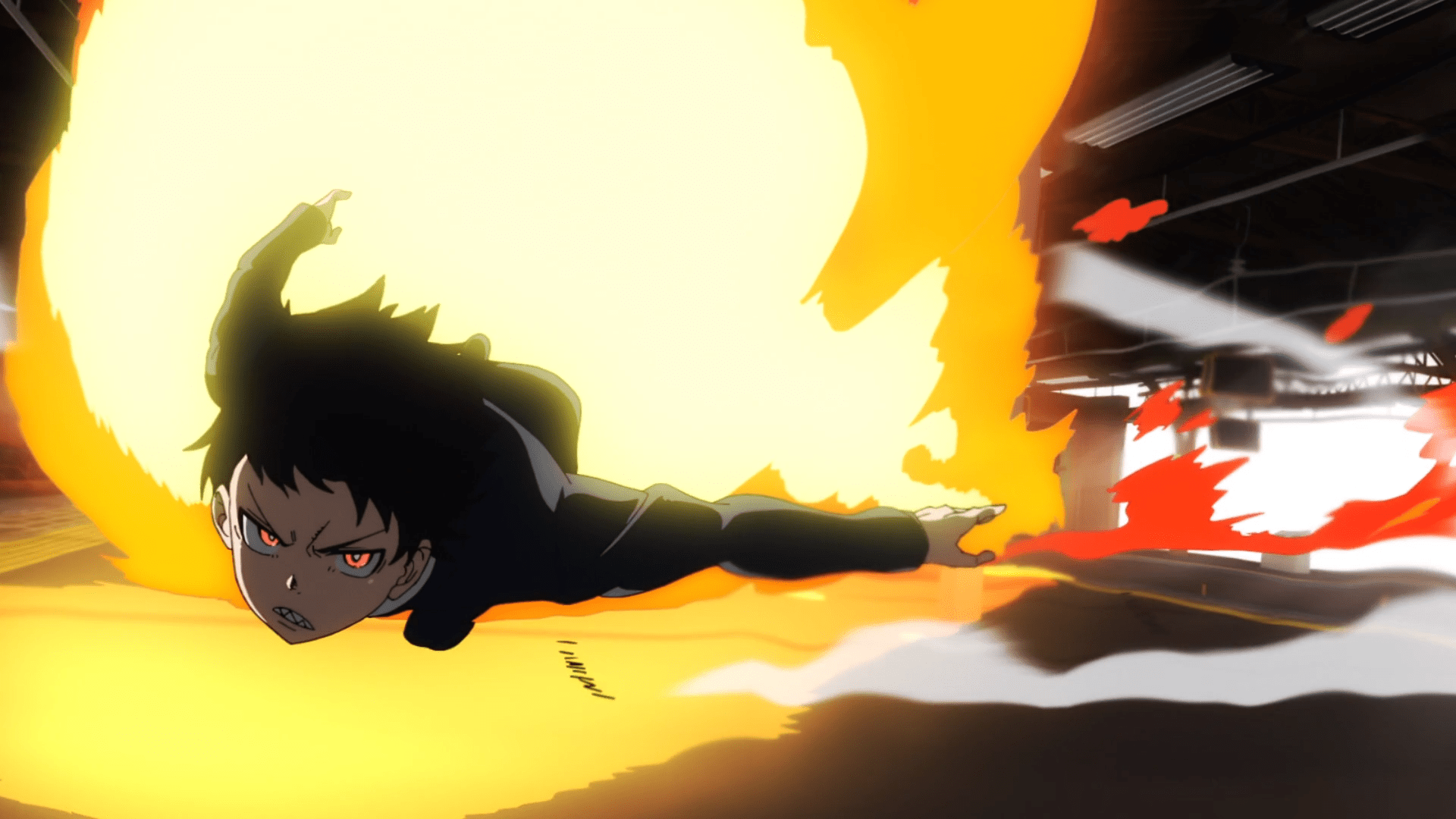 HD fire force wallpapers