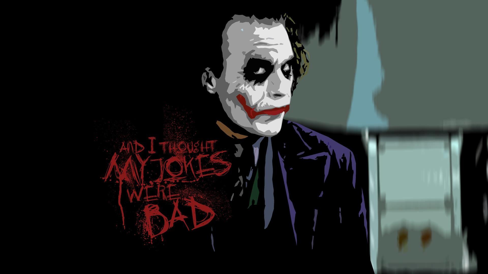 Evil Joker Wallpaper
