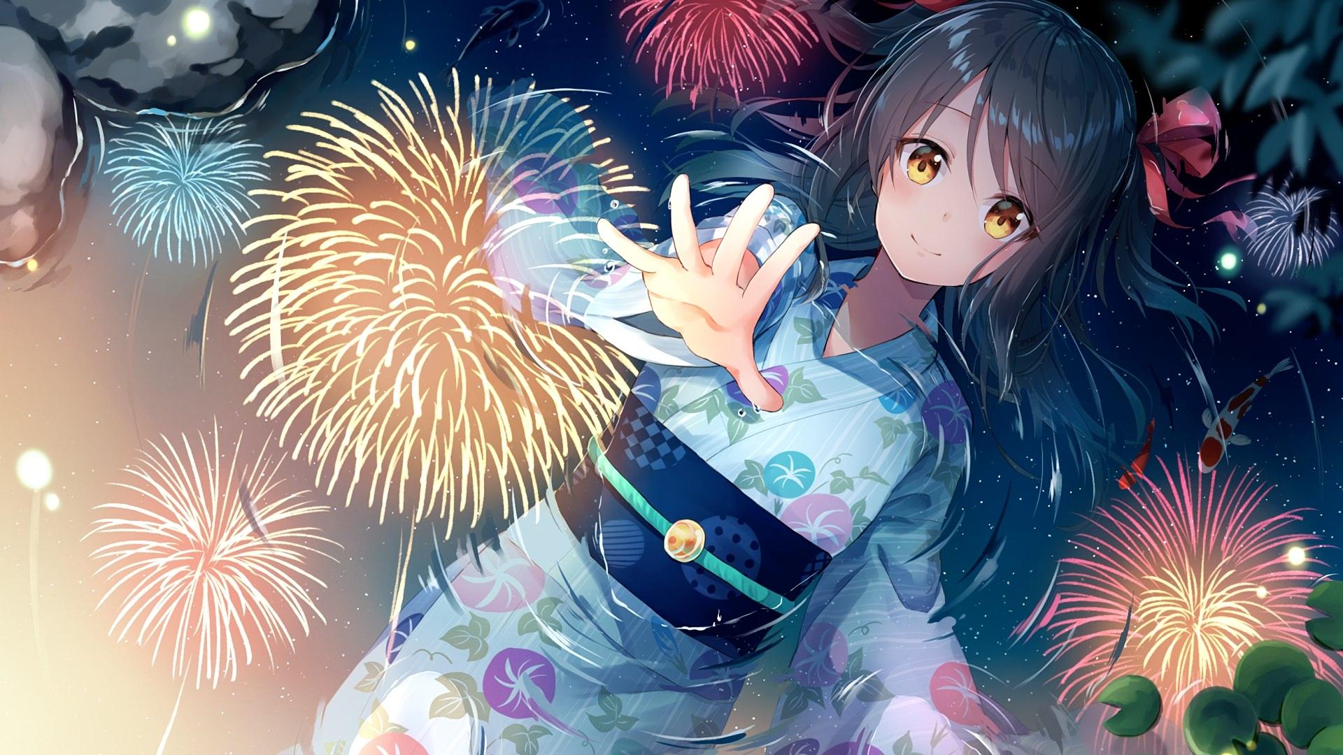 Anime New Year's Day Wallpapers - Wallpaper Cave