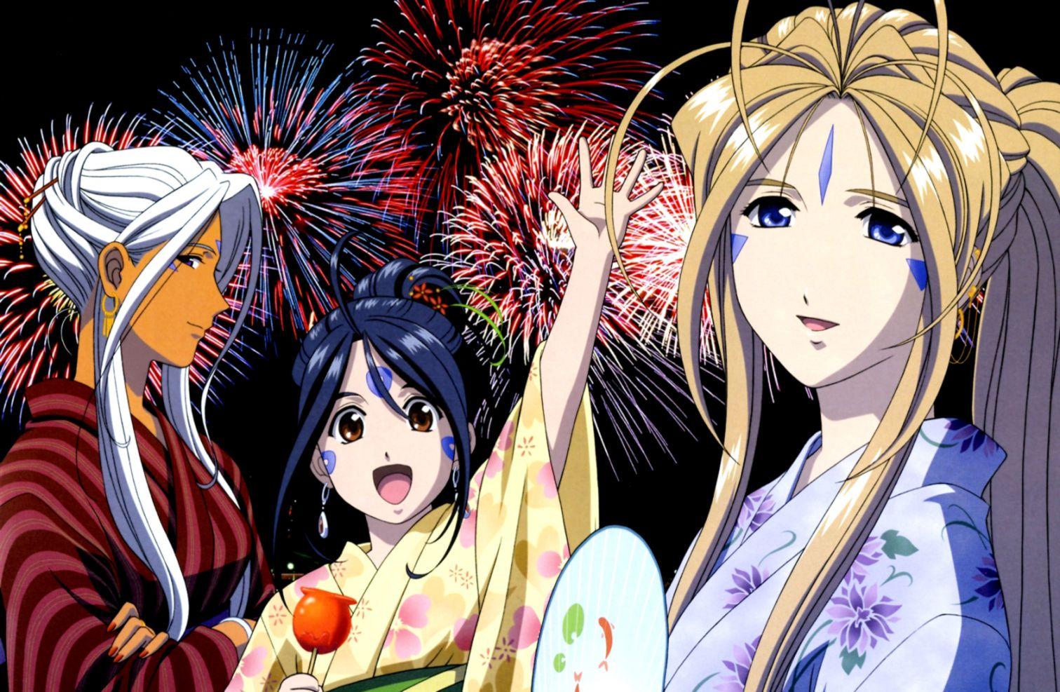 Anime Happy New Year Wallpapers - Wallpaper Cave