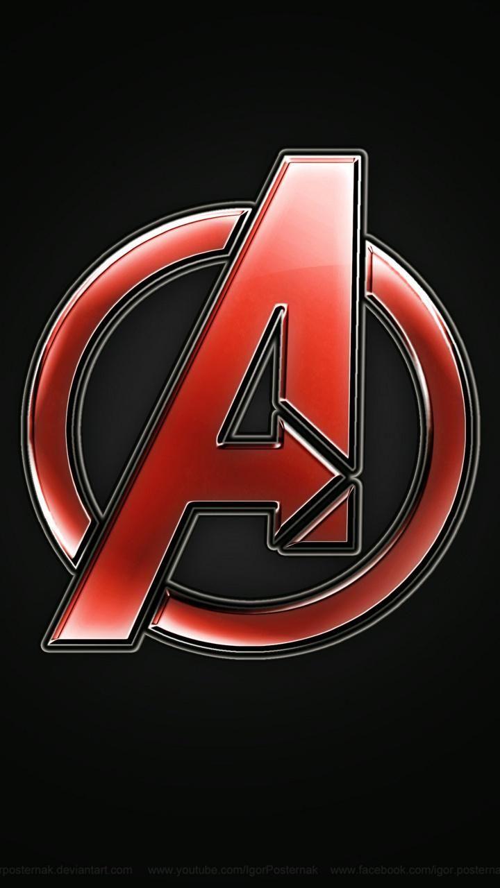 Avengers Logo. Avengers wallpaper, Marvel logo, Marvel