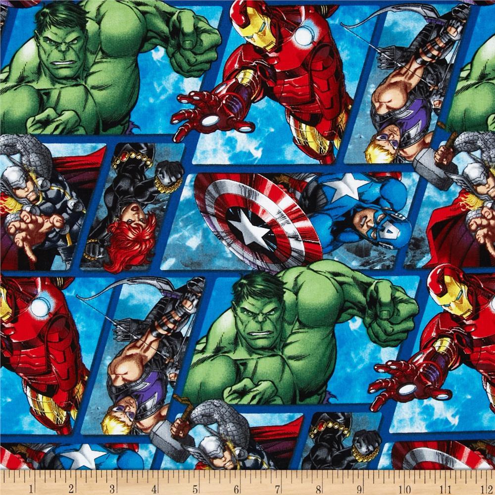Marvel Avengers Assemble Avenger Grid Multi