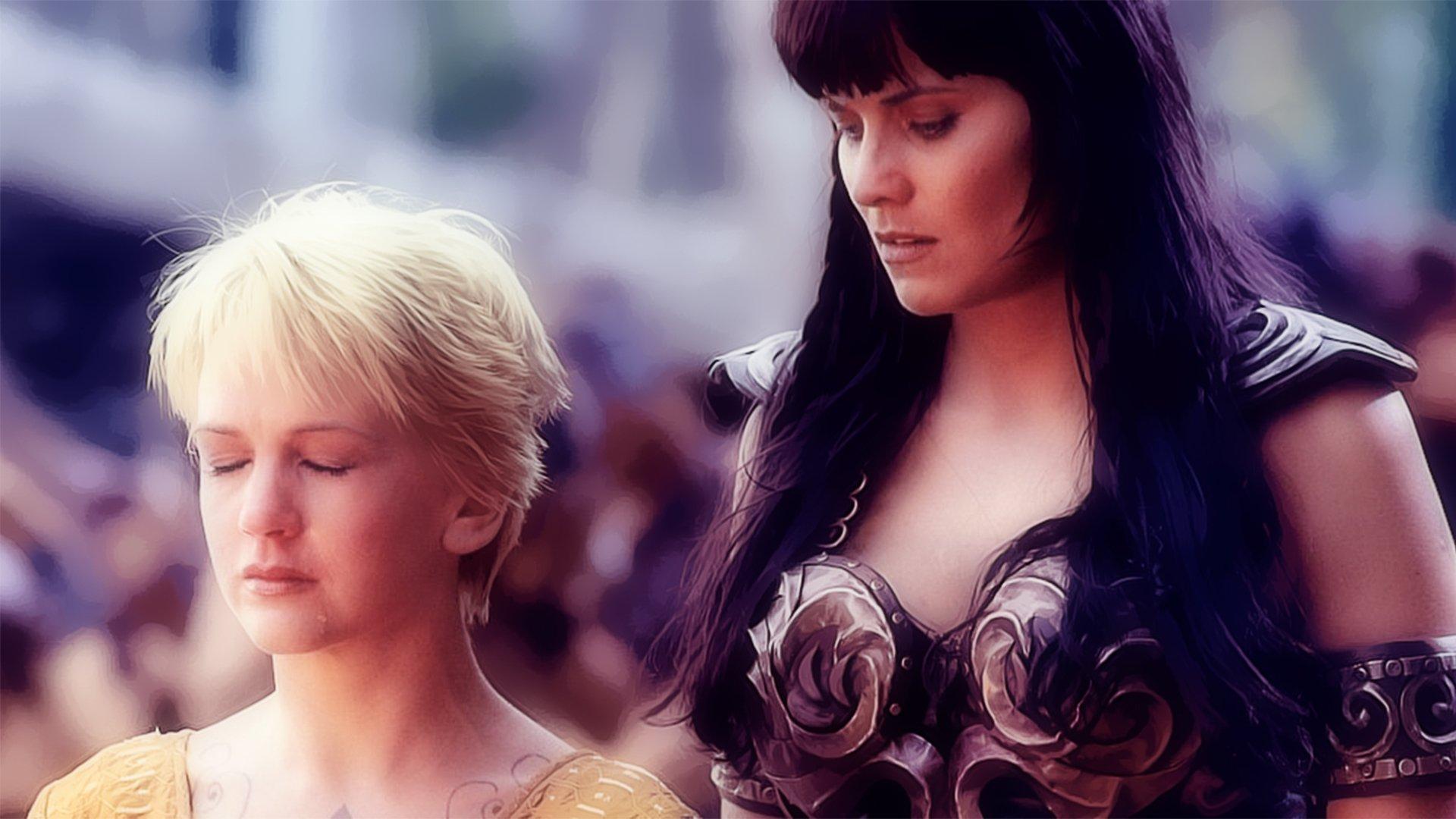 Xena and Gabrielle HD Wallpaper. Background Image