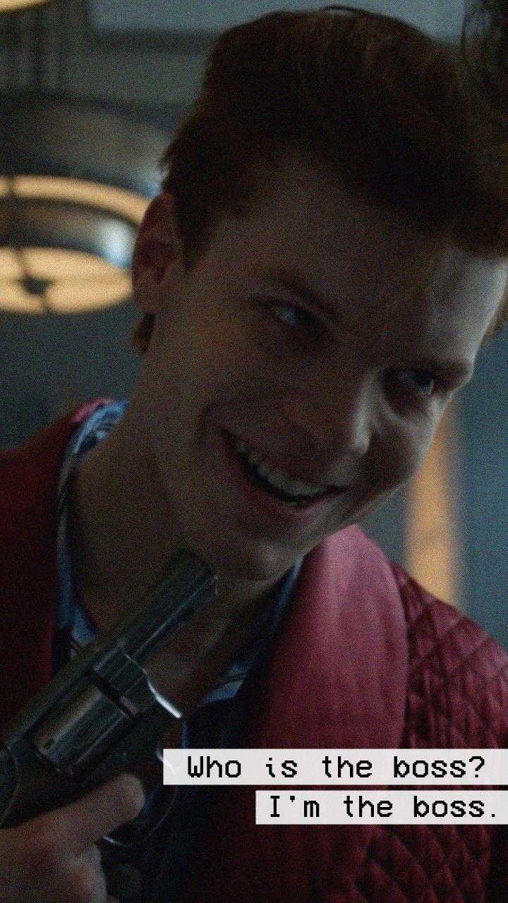 Jerome Valeska Lockscreen Valeska I M The Boss
