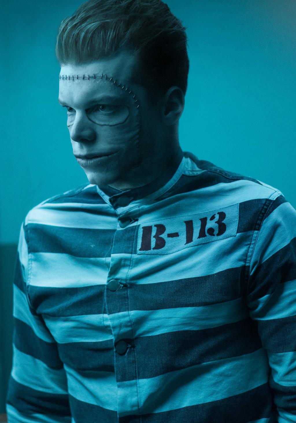 Jerome Valeska. The Great Villains