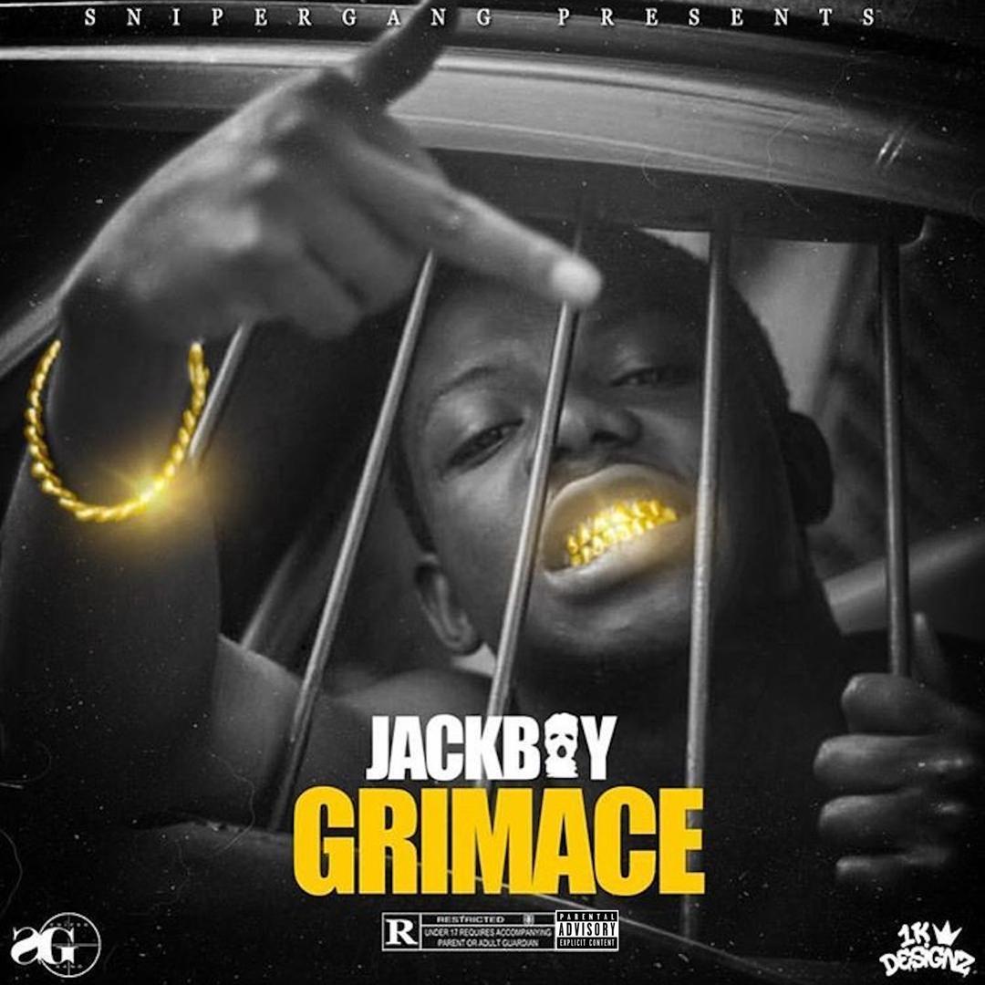 Grimace by JackBoy