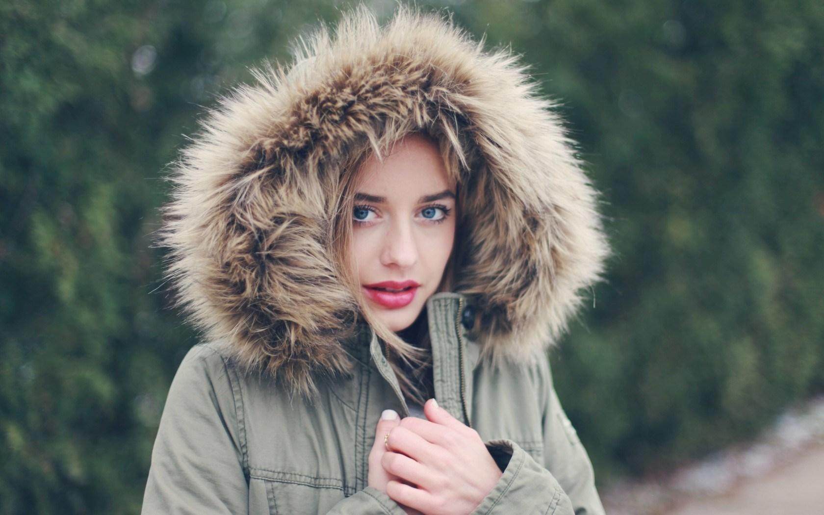 Girl Winter Fashion, HD Wallpaper & background Download