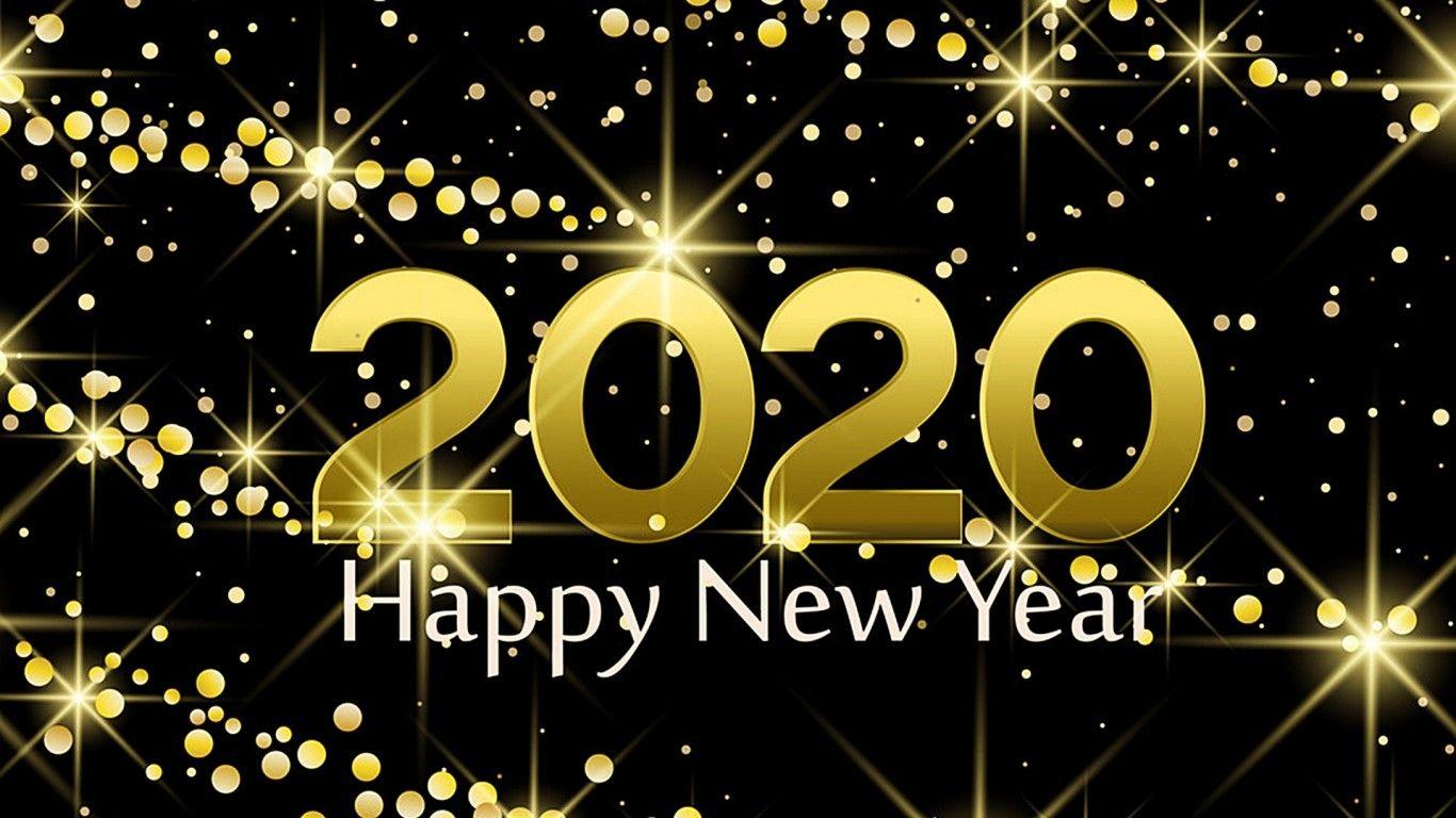 New Year PNG Image, Happy New Year And 2020 Calendar