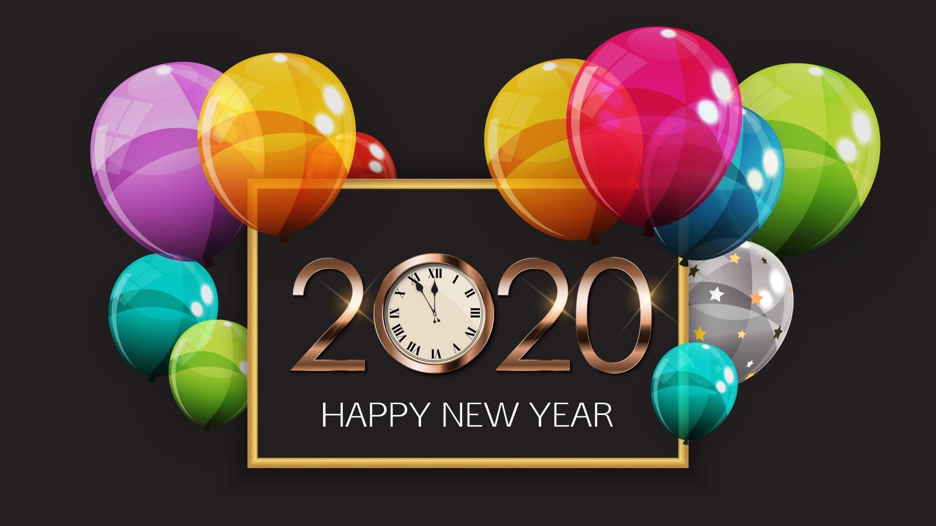 Happy New Year Image 2020 Free Download
