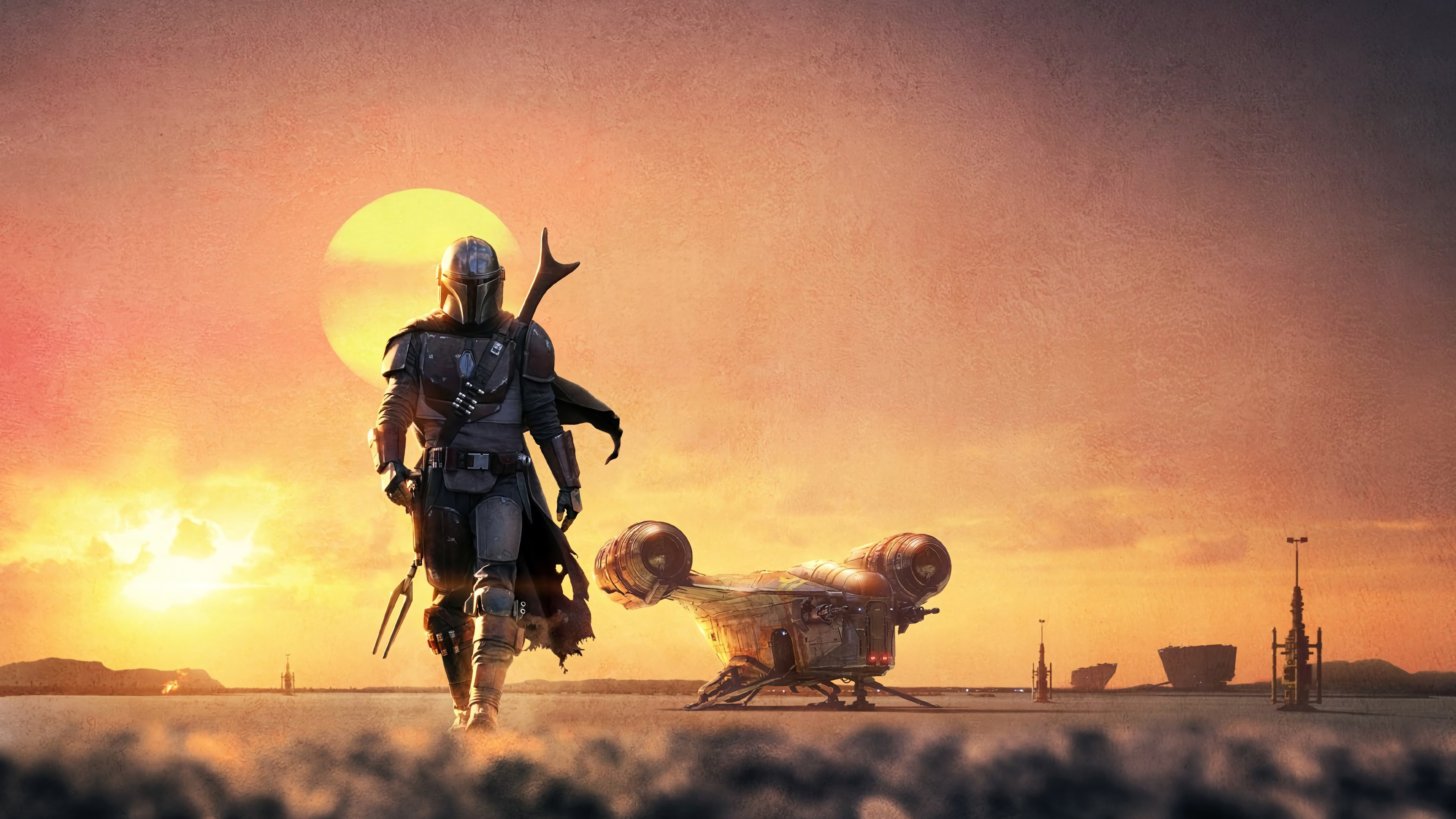 Star Wars The Mandalorian 2019 2560x1080