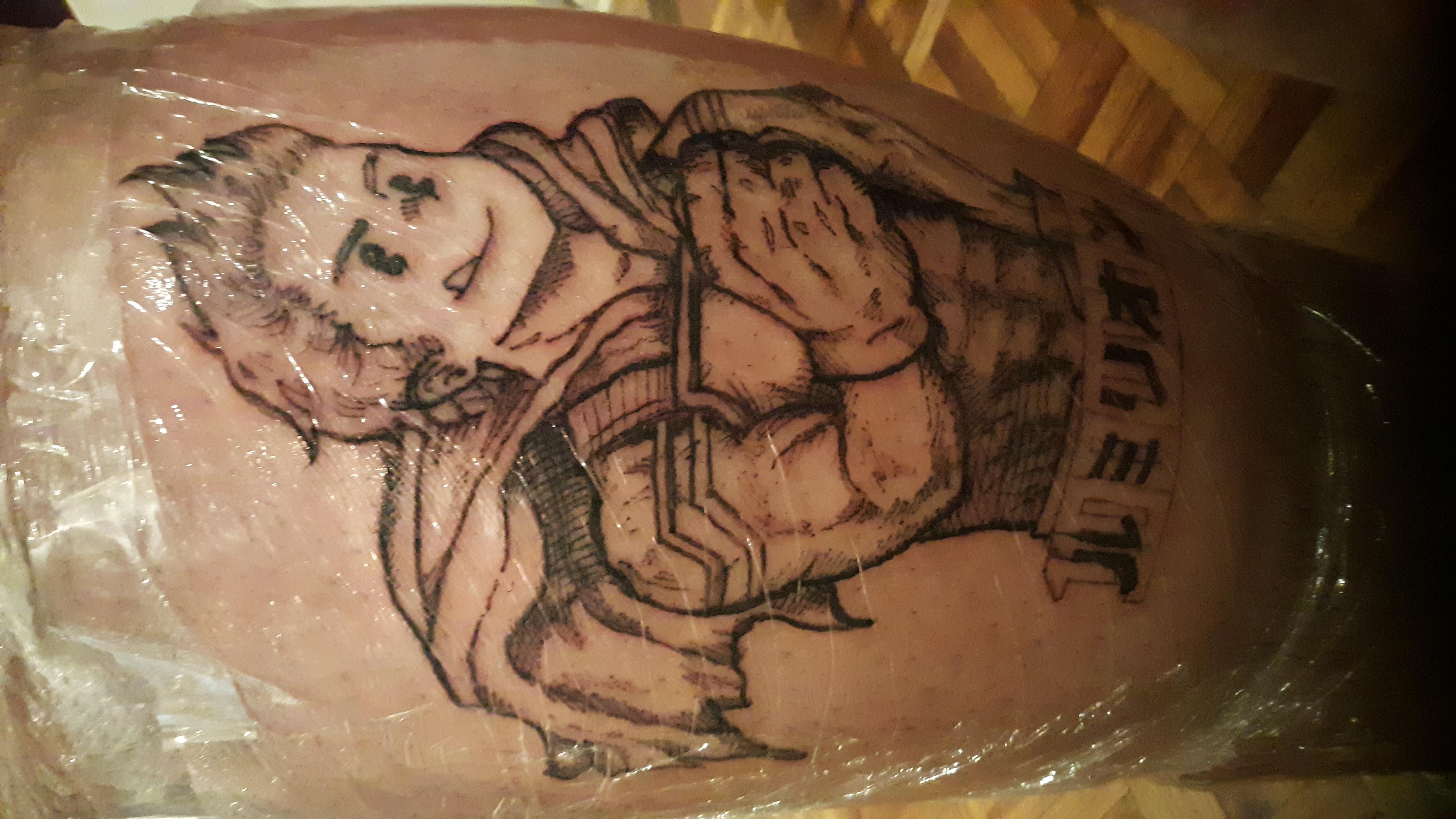 Lemillion tattoo no Hero Academia Photo 41583214