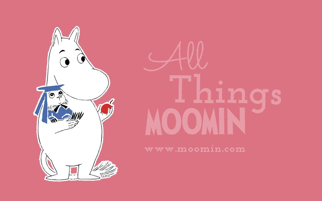 Moomin Wallpaper: February Edition